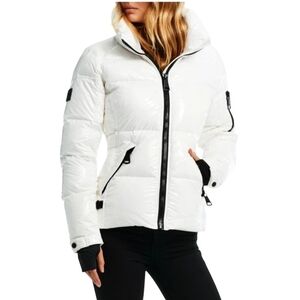 SAM. Women's Goose Down Puffer Jacket Size XL